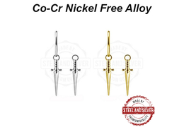 Подвеска Steel and Silver стилет