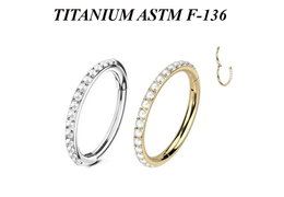 Кликер из титана Ti Metal жемчужина