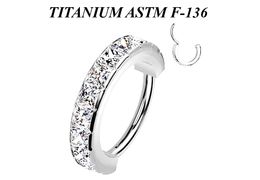 Кликер из титана Ti Metal зенит