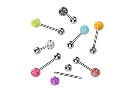 Штанга для языка кубик Штанга для языка кубик