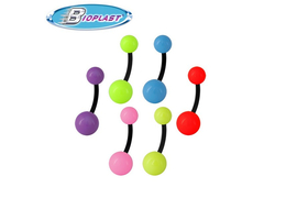 Банан из биопласта неон