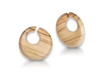 Подвесы из оливы, пара