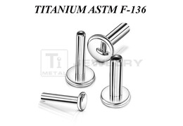 Основа для безрезьбового лабрета Ti Metal из титана