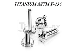 Основа для лабрета Ti Metal из титана