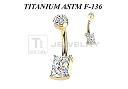 Банан из титана Ti Metal ингви