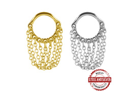 Кликер Steel and Silver звениэль Кликер Steel and Silver звениэль