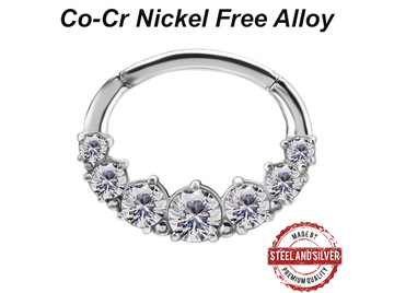 Кликер Steel and Silver наяна