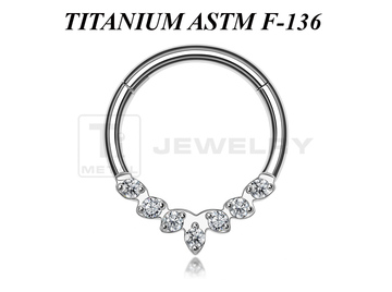 Кликер из титана Ti Metal хистория