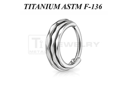 Кликер из титана Ti Metal заркс