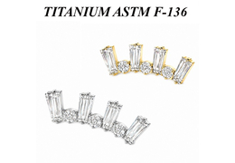 Накрутка из титана Ti Metal айрилет