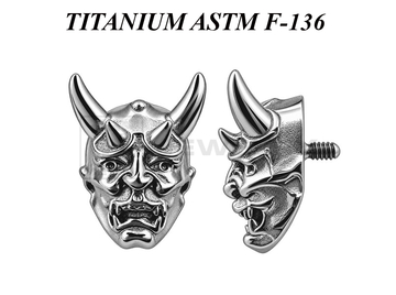 Накрутка из титана Ti Metal маска Хання