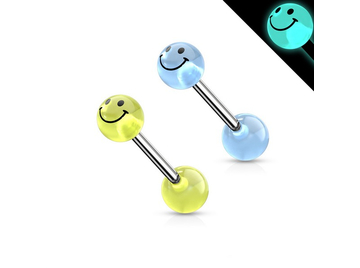 Штанга светящийся смайл