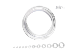 Тоннели прозрачный акрил