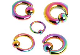 Кольцо Multicolor electro