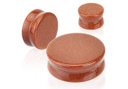 Плаги рыжий авантюрин