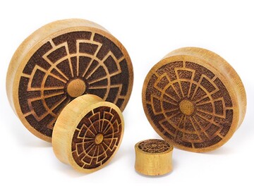 Плаги Elementals Organics джекфрут, пара