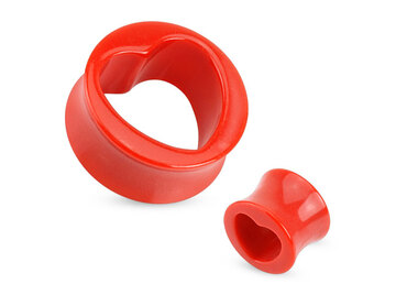 Плаги акриловое сердце