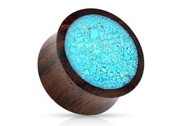 Плаги бирюзовые