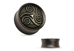 Плаги античная спираль