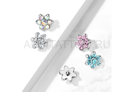 Накрутка цветок Накрутка цветок