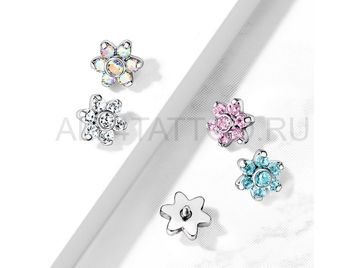 Накрутка цветок