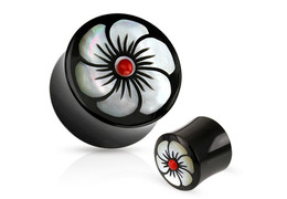 Плаги перламутровый цветок