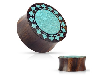 Плаги солнечная бирюза