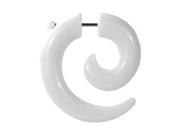 Обманка из  белого акрила