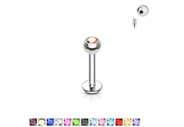 Лабрет Gem Ball