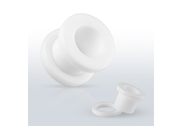 Тоннели из белого акрила Тоннели из белого акрила