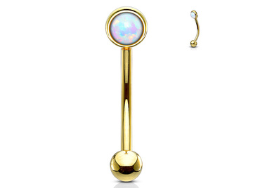 Микробанан золотой с опалом