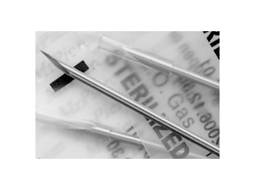 Иглы для пирсинга стерильные, поштучно