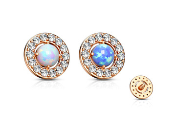 Накрутка золотые кольца Сатурна