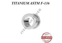 Тоннели из титана Steel and Silver с бортами Тоннели из титана Steel and Silver с бортами