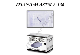 Лабрет Steel and Silver из титана, стерильный