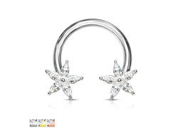 Циркуляр кристальные цветы Циркуляр кристальные цветы