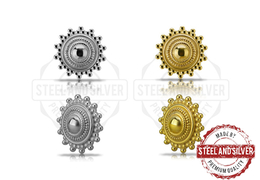 Накрутка Steel and Silver солнечная