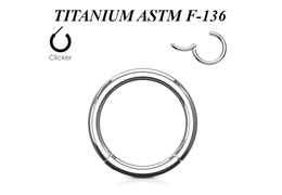 Кликер Ti Metal из титана