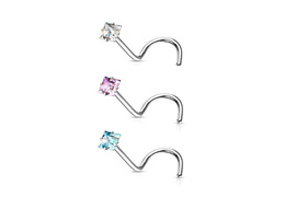 Нострил с квадратным кристаллом