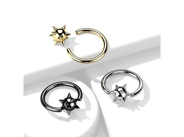 Кольцо с булавой