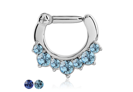 Кликер с кристаллами