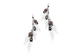 Серьги взлёт, пара