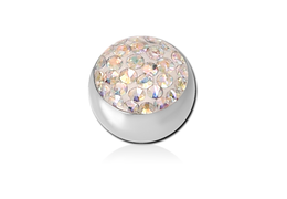 Шарик со стразами