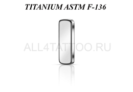 Накрутка из титана Ti Metal аскет