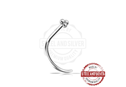 Нострил Steel and Silver трио