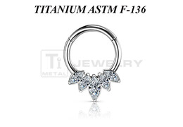 Кликер из титана Ti Metal вега