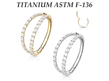 Кликер из титана Ti Metal пируэт