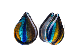 Плаги-капли павлин, пара