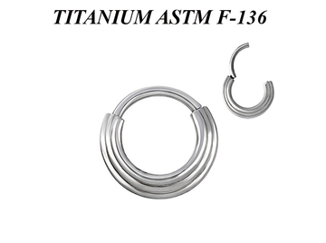 Кликер из титана Ti Metal триа