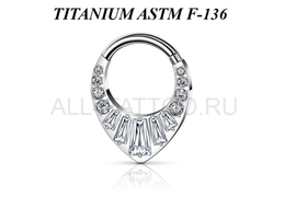 Кликер из титана Ti Metal азарина